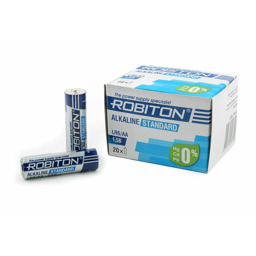Эл пит Robiton STANDARD LR6/AA-BULK20(20шт)