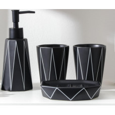 Набор для ванной «Локо» 4пр 6851635