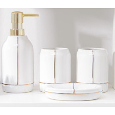 Набор для ванной «Лайн» 4пр 4563569