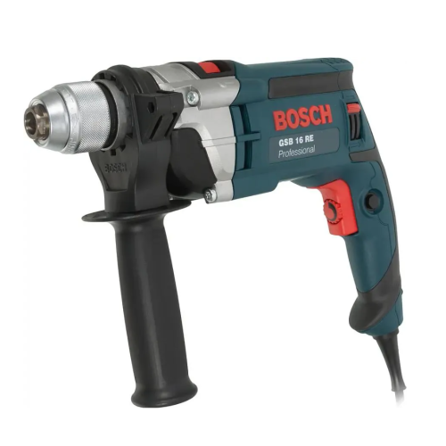Дрель ударная Bosch GSB 16 RE 750Вт патрон:ключеввой реверс (кейс в комплекте) Дрель ударная Bosch GSB 16 RE 750Вт патрон:ключеввой реверс (кейс в комплекте)