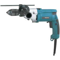Дрель ударная Makita HP2051 720Вт патрон:быстрозажимной реверс (кейс в комплекте)