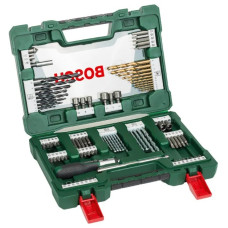 Набор принадлежностей BOSCH V-line 91 предмет (жесткий кейс) 2607017195