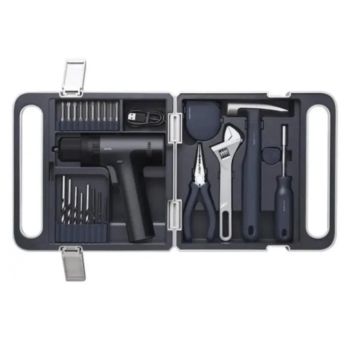 Набор инструментов с дрелью-шуруповёртом HOTO 12V Brushless Drill Tool Set (HTE0020EU) Набор инструментов с дрелью-шуруповёртом HOTO 12V Brushless Drill Tool Set (HTE0020EU)