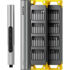Аккумуляторная отвёртка с набором бит Hoto SNAPBLOQ Electric Precision Screwdriver Master Set 56пр.
