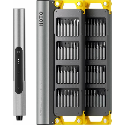 Аккумуляторная отвёртка с набором бит Hoto SNAPBLOQ Electric Precision Screwdriver Master Set 56пр. Аккумуляторная отвёртка с набором бит Hoto SNAPBLOQ Electric Precision Screwdriver Master Set 56пр.