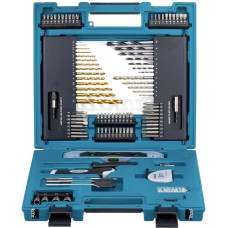 Набор принадлежностей MAKITA D-31778 104 предмета (жесткий кейс)