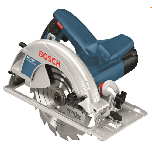 Циркулярная пила (дисковая) BOSCH GKS 190 Professional 1400Вт (ручная)