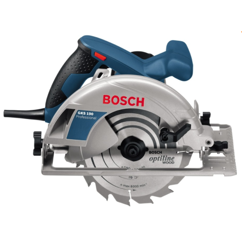 Циркулярная пила (дисковая) BOSCH GKS 190 Professional 1400Вт (ручная)