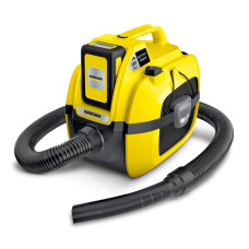Пылесос KARCHER  WD 1 Compact Battery Set 230Вт желтый/черный 1.198-301.0