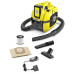 Пылесос KARCHER  WD 1 Compact Battery Set 230Вт желтый/черный 1.198-301.0