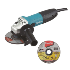 Углошлифовальная машина Makita GA5030RX8 720Вт 11000об/мин рез.шпин.:M14 d=125мм