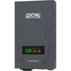 Стабилизатор напряжения Powercom WM-500VA 400Вт 500ВА Графитовый