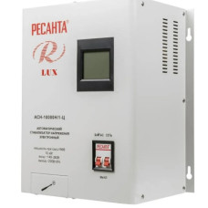 Стабилизатор напряжения РЕСАНТА ACH-10000Н/1-Ц (63/6/18) однофазный серый