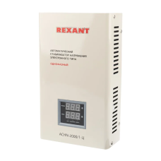Стабилизатор напряжения Rexant ACHN-2000/1-Ц белый (11-5015)