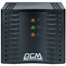 Стабилизатор напряжения Powercom TCA-3000 Black 1500Вт 3000ВА черный TCA-3000 BLACK