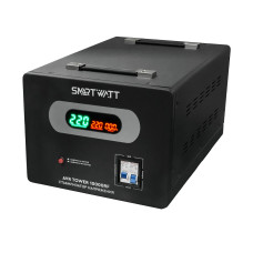 Стабилизатор напряжения Smartwatt AVR Tower 10000RF 10000ВА черный 4512020370003