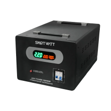 Стабилизатор напряжения Smartwatt AVR Tower 12000RF 12000ВА черный 4512020370001