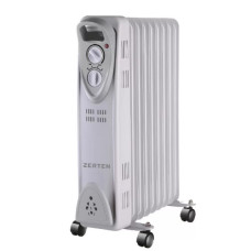 Масляный радиатор Zerten MRS-20 2000Вт/9 секций
