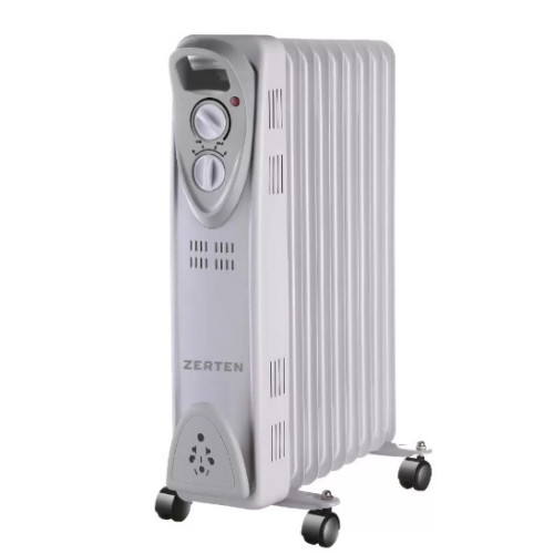 Масляный радиатор Zerten MRS-20 2000Вт/9 секций