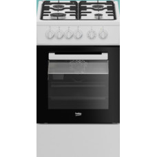 Плита комбинированная Beko FSE52000W
