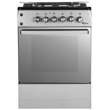 Плита газовая Ideal G 155 ГК чуг. серый