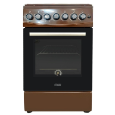 Плита комбинированная MIU Harisma 516S коричневый