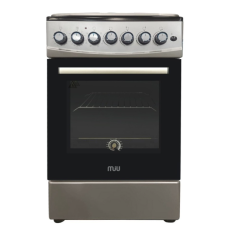Плита комбинированная MIU Harisma 516S серый