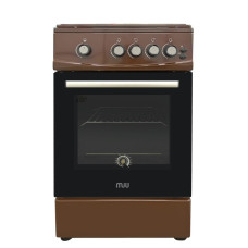 Плита комбинированная MIU UNO 51S коричневый