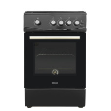 Плита комбинированная MIU UNO 51S черный