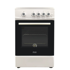 Плита комбинированная MIU UNO 51S белый