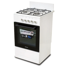 Плита газовая Shivaki "OTTIMA" 50-G white Плита газовая Shivaki "OTTIMA" 50-G white