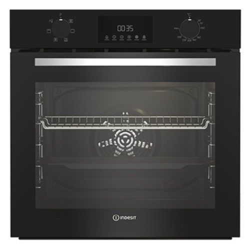 Духовой шкаф встраиваемый Indesit IFE3644BL