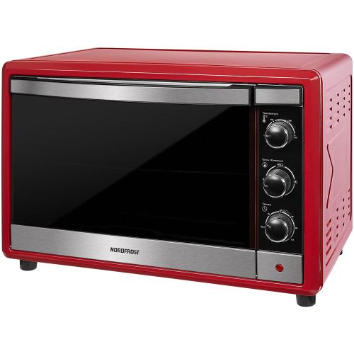 Духовка настольная NordFrost RC 450 ZR pizza (45л)