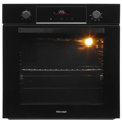 Духовой шкаф Rondell REO 6471 BG черный
