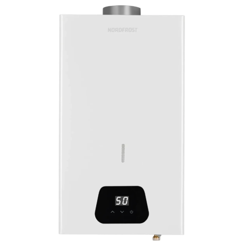 Газовый водонагреватель NordFrost GFC 121 W