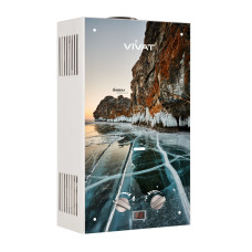 Газовый водонагреватель VIVAT GLS 20-10 U NG (Байкал)