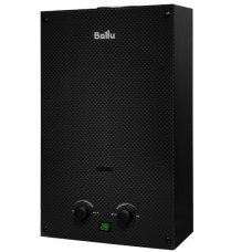 Газовый водонагреватель BALLU GWH 10 Fiery Glass Carbon