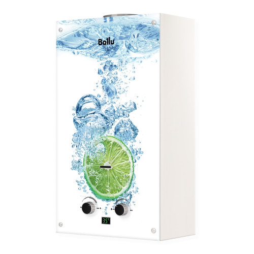 Газовый водонагреватель Ballu GWH 10 Fiery Glass Lime