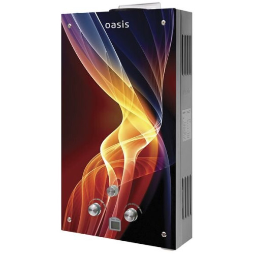 Газовый водонагреватель Oasis GLASS 20 RG/TURBO (N) Газовый водонагреватель Oasis GLASS 20 RG/TURBO (N)