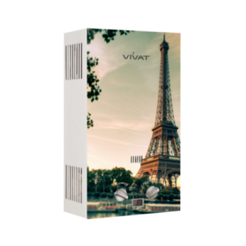 Газовый водонагреватель Vivat GLS 20-10 B NG (Эйфелева башня)