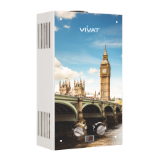 Газовый водонагреватель Vivat GLS 20-10 Z NG (Лондон)