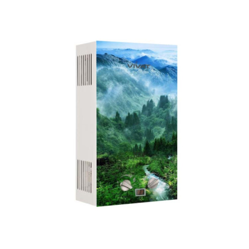 Газовый водонагреватель Vivat GLS 20-10 G NG (Горы и лес) Газовый водонагреватель Vivat GLS 20-10 G NG (Горы и лес)