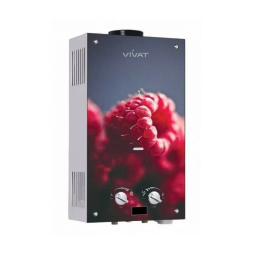 Газовый водонагреватель Vivat GLS 20-10 D NG (Малина) Газовый водонагреватель Vivat GLS 20-10 D NG (Малина)