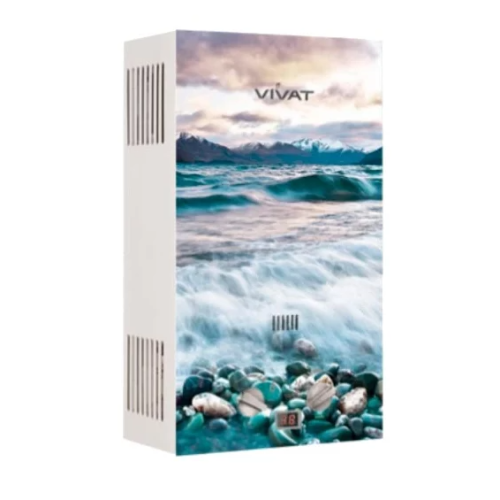 Газовый водонагреватель Vivat GLS 20-10 M NG (Море) Газовый водонагреватель Vivat GLS 20-10 M NG (Море)