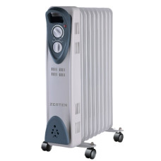 Масляный радиатор Zerten MRT-25 2500Вт/11 секций