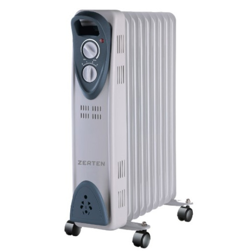 Масляный радиатор Zerten MRT-25 2500Вт/11 секций Масляный радиатор Zerten MRT-25 2500Вт/11 секций