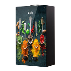 Газовый водонагреватель BALLU GWH 10 Fiery Glass Curry