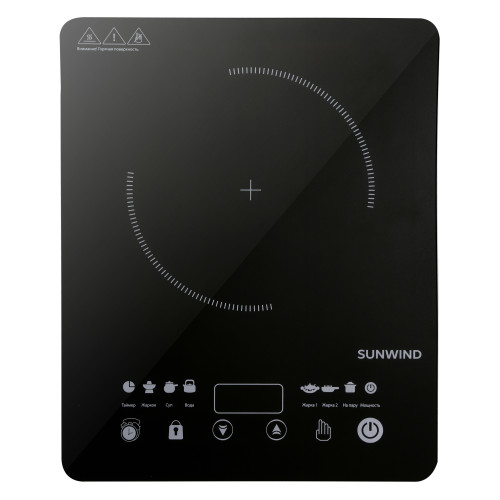 Плита настольная индукционная SunWind SCI-0502 Плита настольная индукционная SunWind SCI-0502