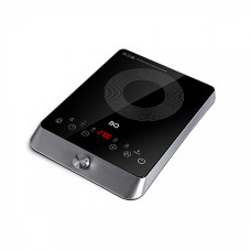 Плита настольная индукционная BQ HP124SS Серебряный