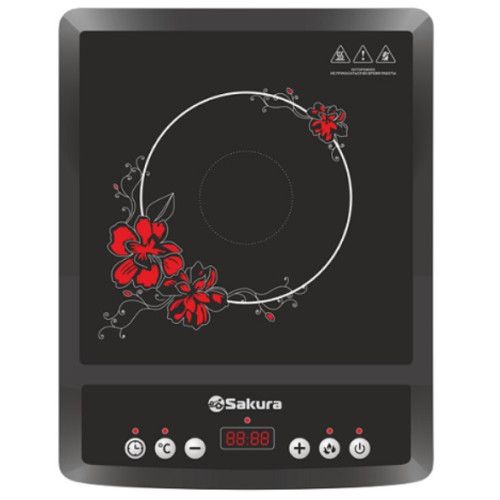 Плита настольная индукционная Sakura SA-7152FS